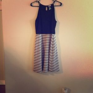 NWT - knee length dress